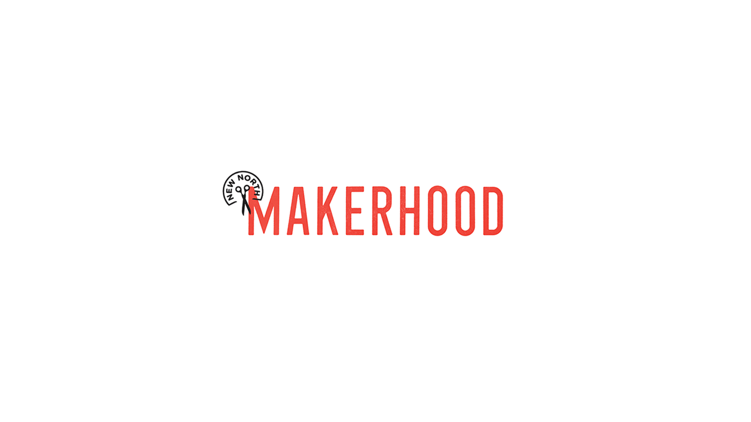 New North Makerhood Logo