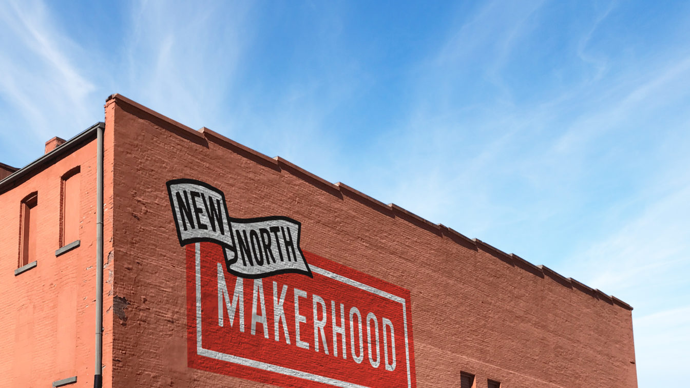 New North Makerhood Mural
