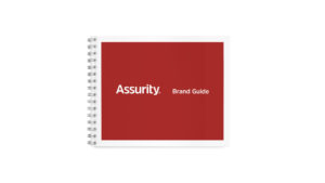 Assurity brand book cover