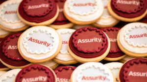 Assurity branded cookies