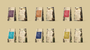 Artemis tea packaging
