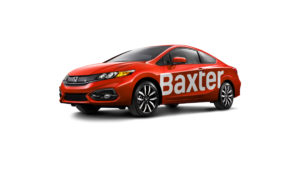 Baxter courtesy car concept