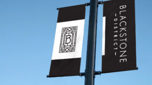 Blackstone banners