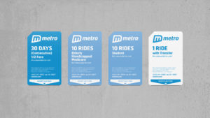 Metro Transit Ride cards