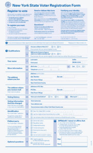 NY State registration form 2