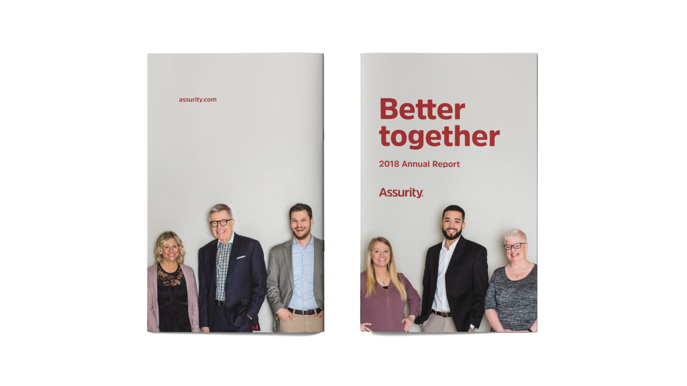 Assurity Annual Report Cover
