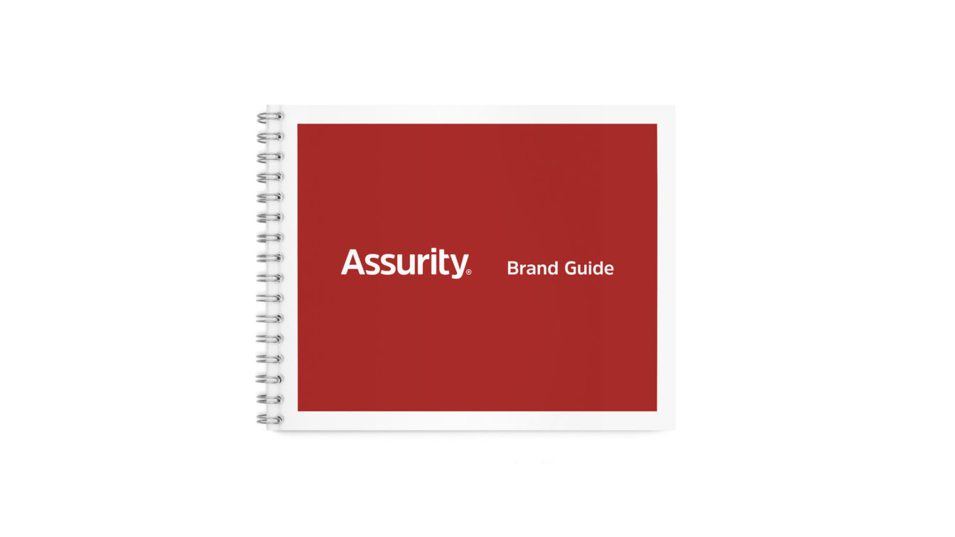 Assurity Brand Book Cover