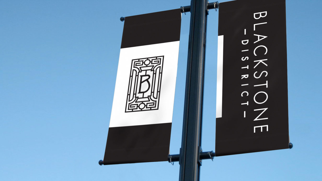 Blackstone District Banners
