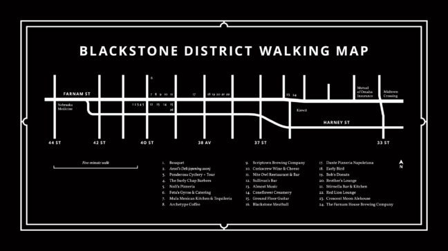 Blackstone District Map