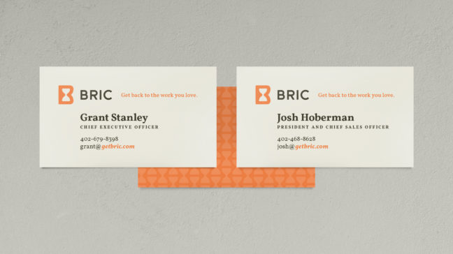 Bric Business Cards