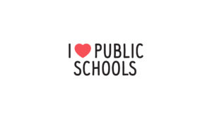 I Love Public Schools Logo