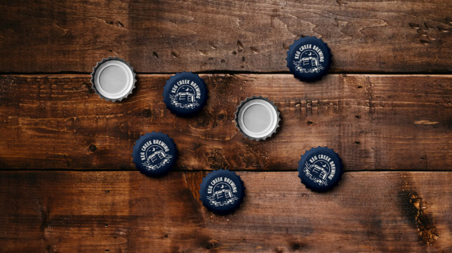 Keg Creek Brewing Bottle Caps