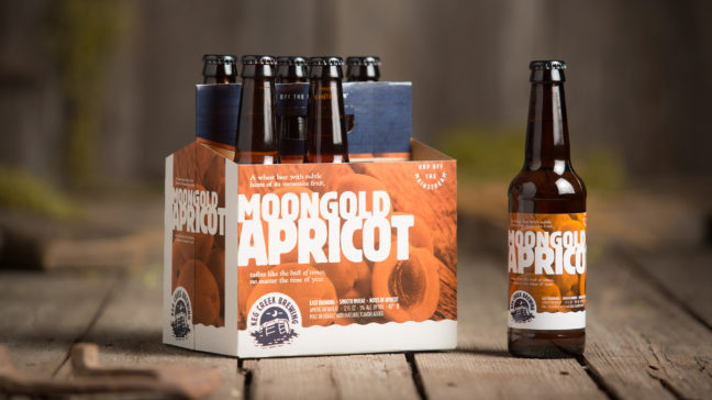 Keg- Creek Brewing Six Pack Moongold Apricot