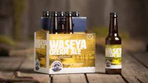 Keg Creek Brewing Six Pack Waseya Cream Ale