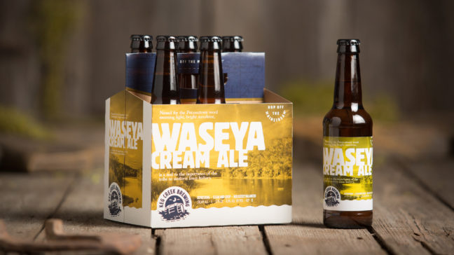 Keg Creek Brewing Six Pack Waseya Cream Ale