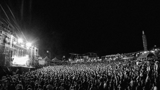 Maha Music Festival Crowd