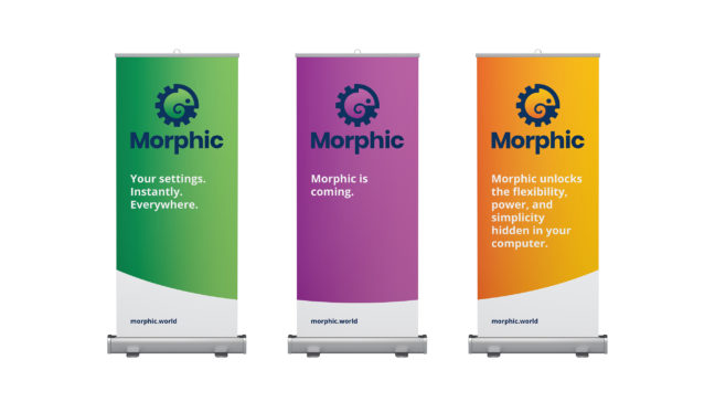 Morphic Banners
