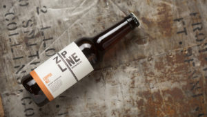 Zipline Brewing Co Bottle Copper Alt