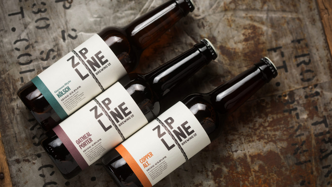 Zipline Brewing Co Bottles