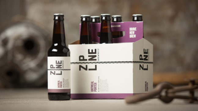 Zipline Brewing Co Oatmeal Porter Six Pack