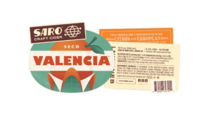 Saro Valencia label