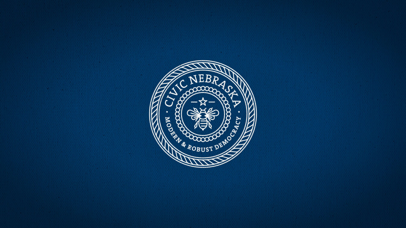 Civic Nebraska Logo by Oxide